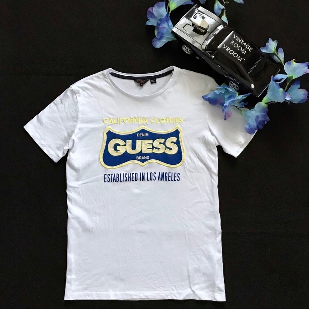 Guess NWOT Short Sleeves Shirt for Boys Size 14